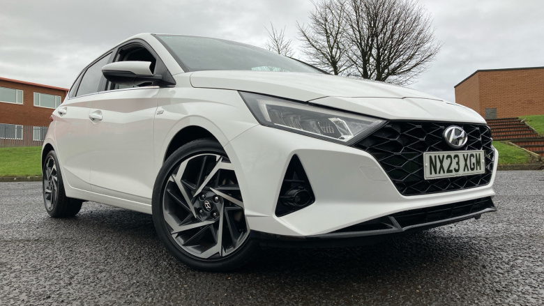 Hyundai i20 1.0T GDi 48V MHD Premium 5dr Petrol Hatchback